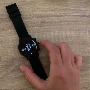 Skagen Smart Watch Falster 2 Black Silicone